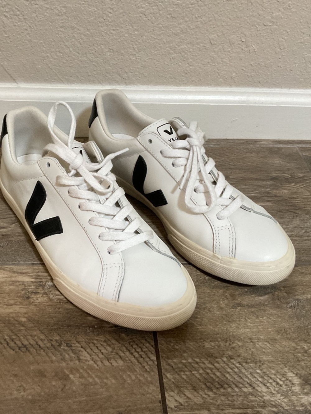 Veja leather sneakers.  Size 40